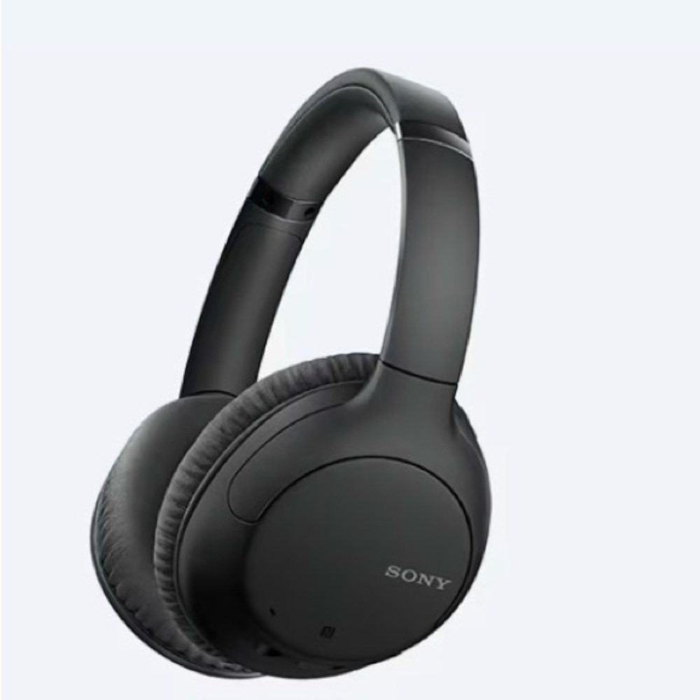 Sony Over-Ear Wireless Headphones - Matte Black
